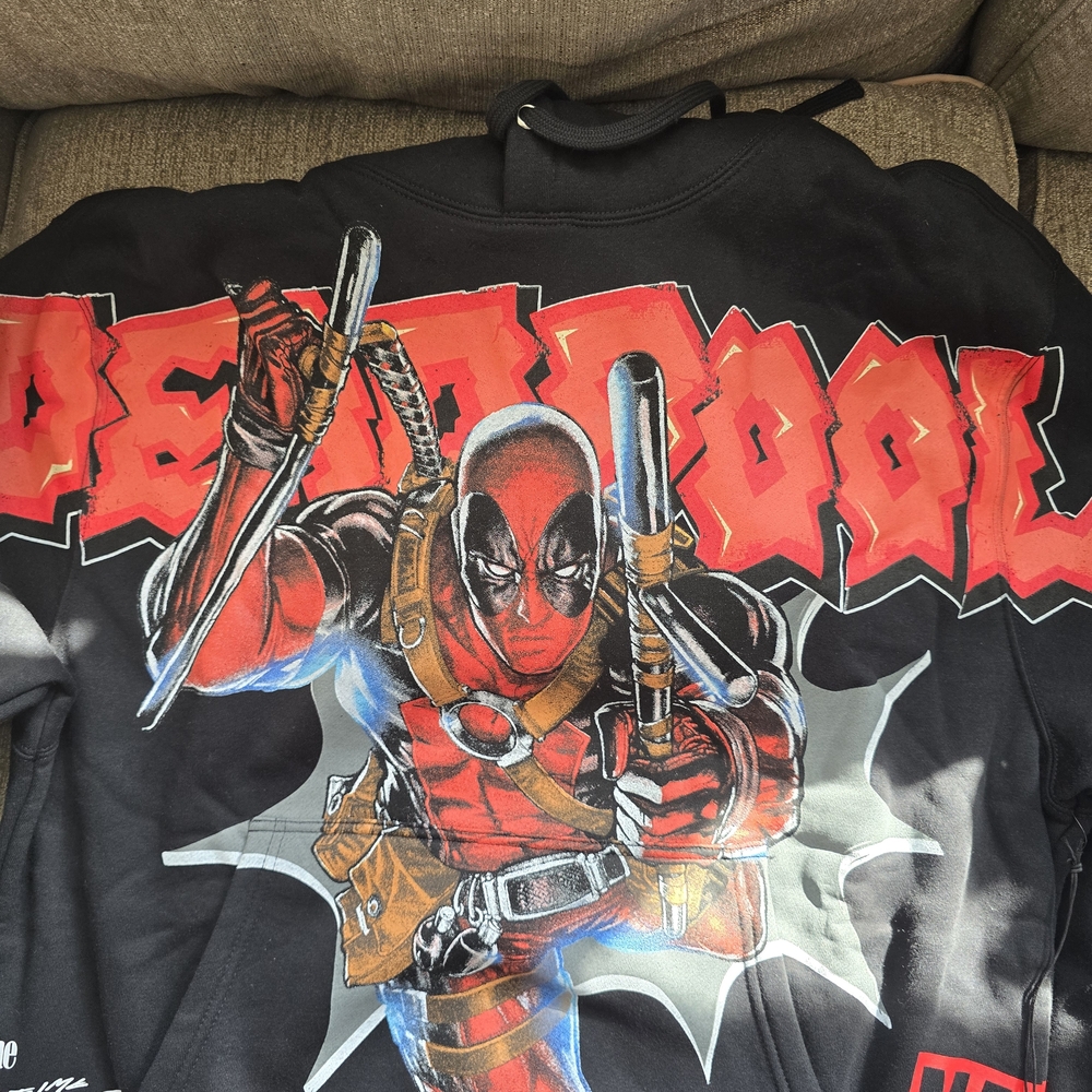 Civil Regime Deadpool Hoodie